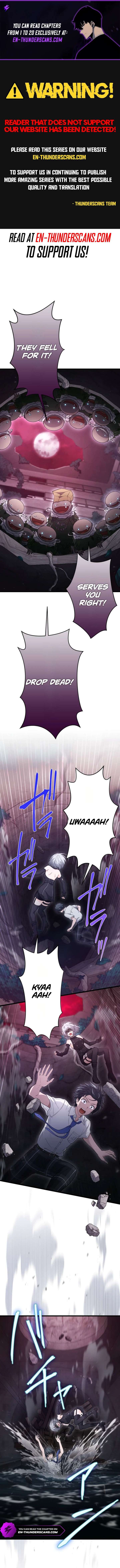 Shadow Master: The Peerless Legend Beneath the Moon Chapter 11 - Page 1