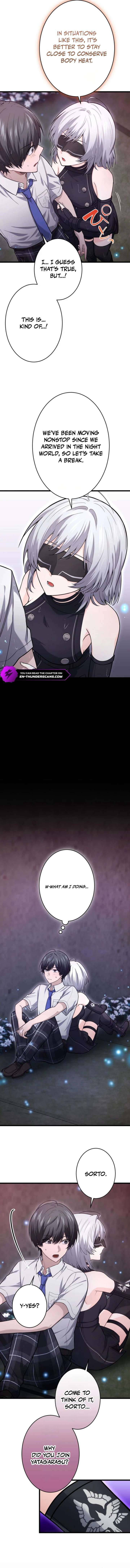 Shadow Master: The Peerless Legend Beneath the Moon Chapter 11 - Page 6