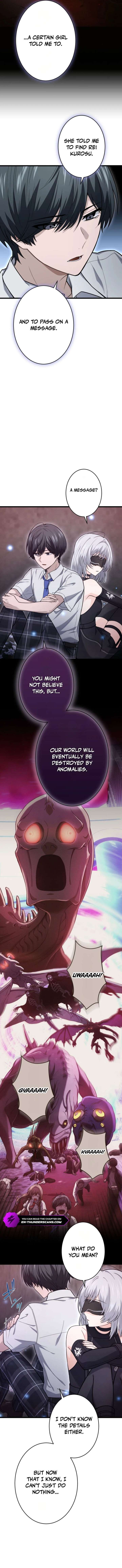 Shadow Master: The Peerless Legend Beneath the Moon Chapter 11 - Page 8