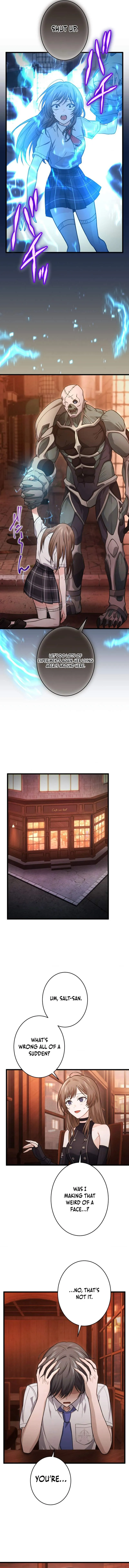 Shadow Master: The Peerless Legend Beneath the Moon Chapter 21 - Page 3
