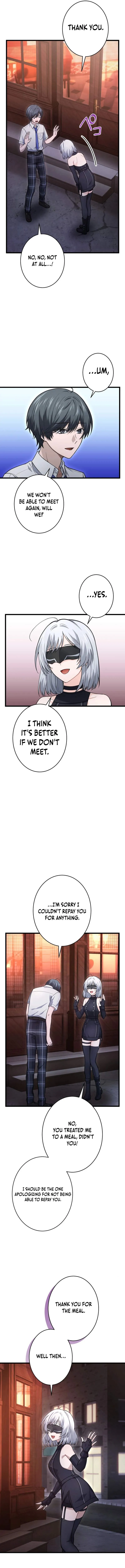 Shadow Master: The Peerless Legend Beneath the Moon Chapter 21 - Page 9