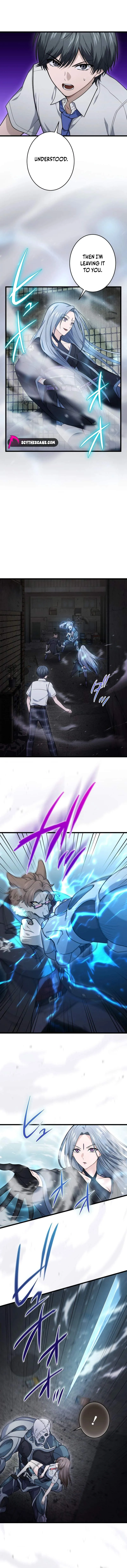 Shadow Master: The Peerless Legend Beneath the Moon Chapter 23 - Page 12
