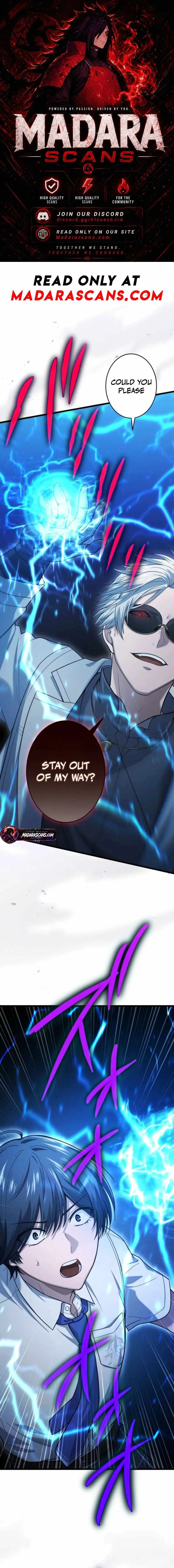 Shadow Master: The Peerless Legend Beneath the Moon Chapter 27 - Page 1