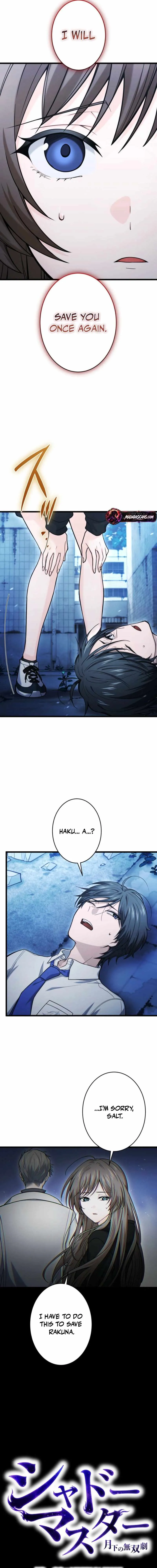 Shadow Master: The Peerless Legend Beneath the Moon Chapter 27 - Page 6