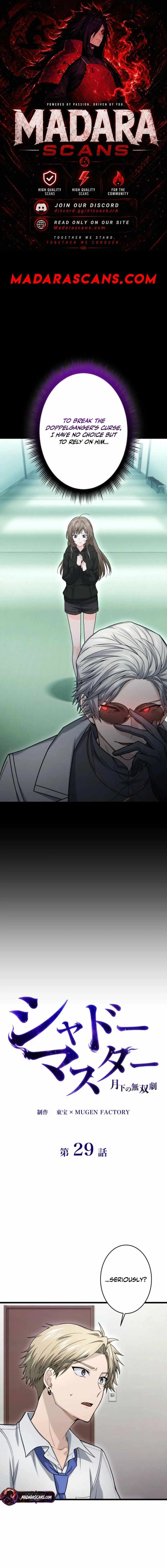 Shadow Master: The Peerless Legend Beneath the Moon Chapter 29 - Page 1