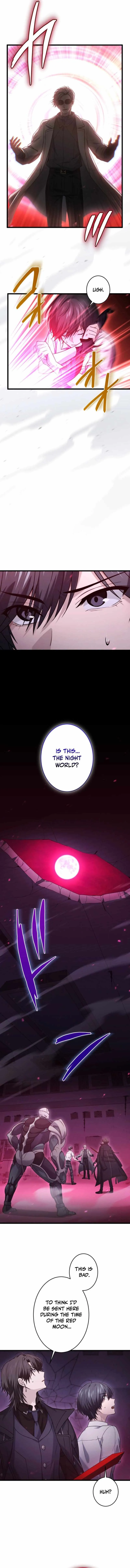 Shadow Master: The Peerless Legend Beneath the Moon Chapter 30 - Page 11