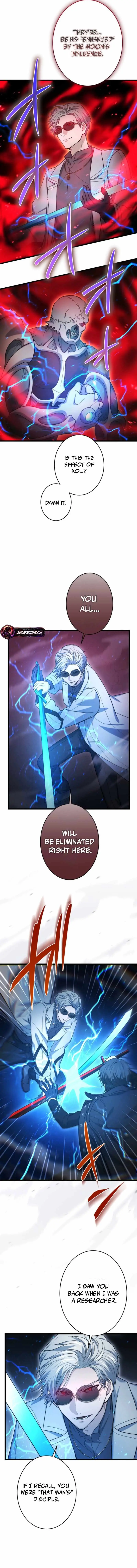 Shadow Master: The Peerless Legend Beneath the Moon Chapter 30 - Page 12