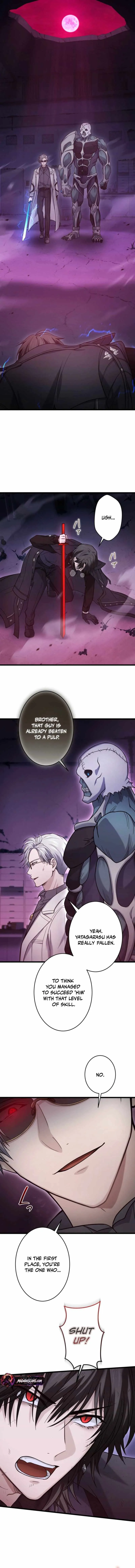 Shadow Master: The Peerless Legend Beneath the Moon Chapter 31 - Page 3