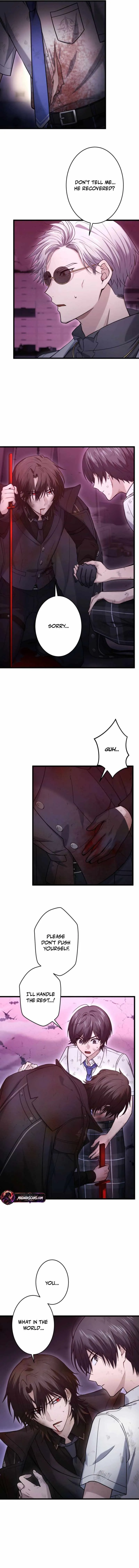 Shadow Master: The Peerless Legend Beneath the Moon Chapter 31 - Page 8