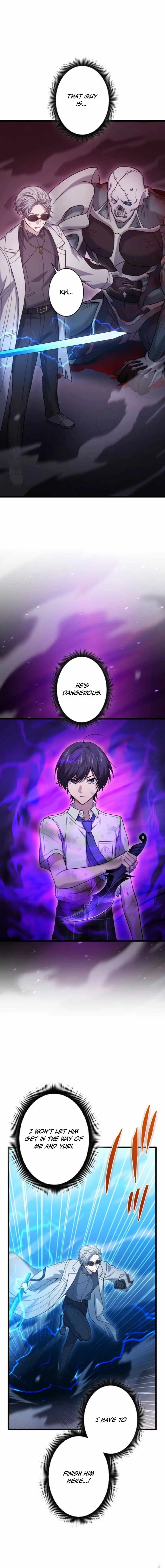 Shadow Master: The Peerless Legend Beneath the Moon Chapter 32 - Page 6