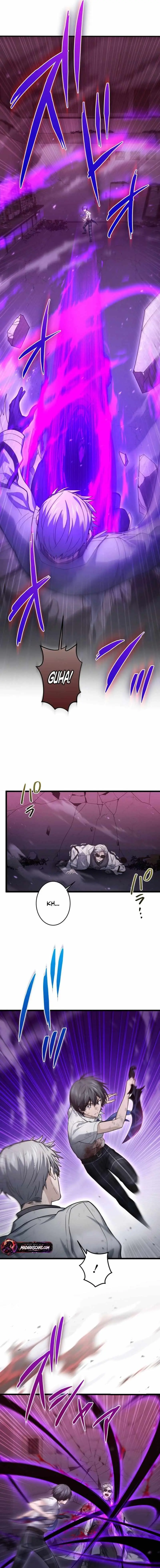 Shadow Master: The Peerless Legend Beneath the Moon Chapter 32 - Page 8