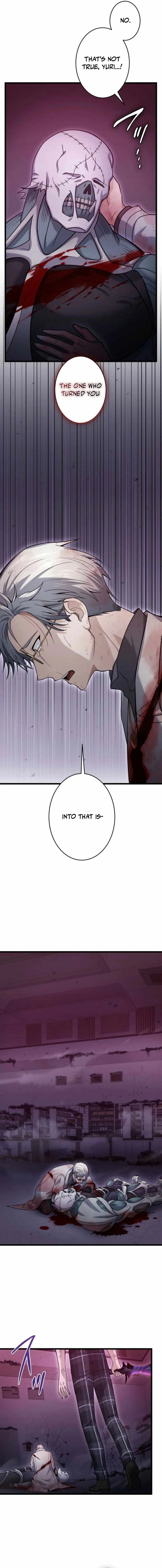 Shadow Master: The Peerless Legend Beneath the Moon Chapter 32 - Page 12