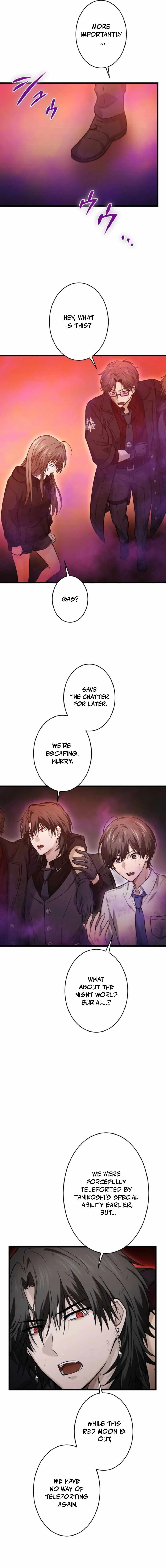 Shadow Master: The Peerless Legend Beneath the Moon Chapter 32 - Page 18