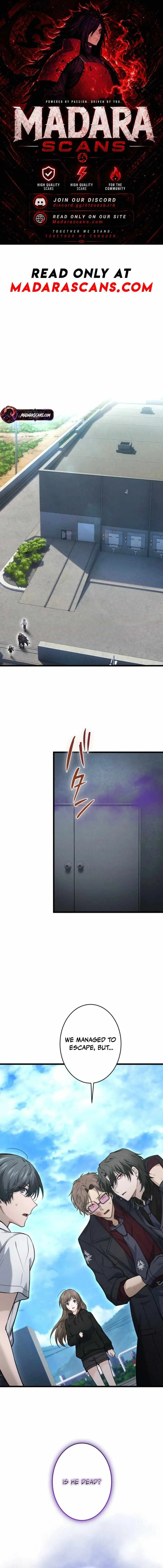 Shadow Master: The Peerless Legend Beneath the Moon Chapter 33 - Page 1