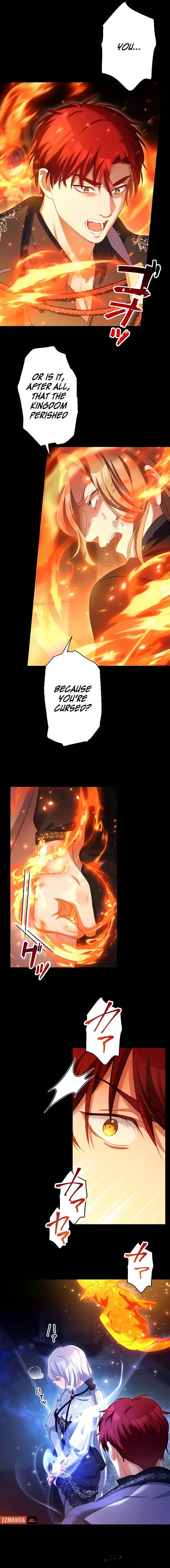 She Is Obsessed With the Possessive Flame Emperor Chapter 12 - Page 9