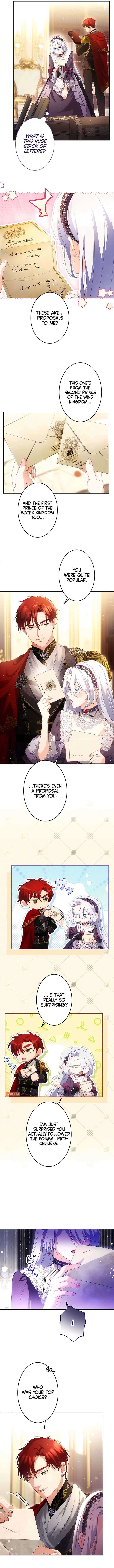 She Is Obsessed With the Possessive Flame Emperor Chapter 15 - Page 6
