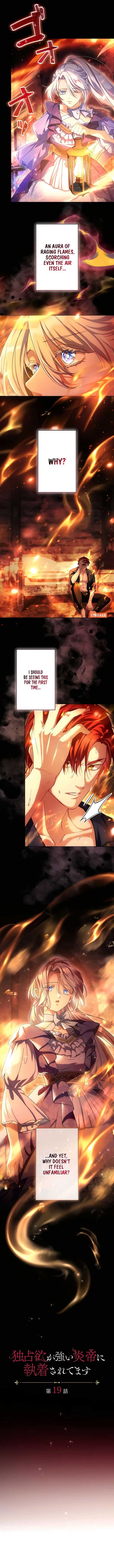 She Is Obsessed With the Possessive Flame Emperor Chapter 18 - Page 3