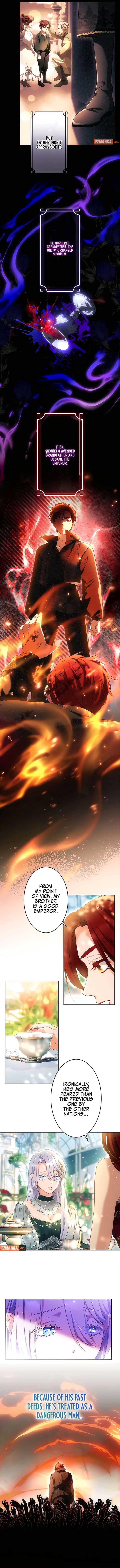 She Is Obsessed With the Possessive Flame Emperor Chapter 22 - Page 4