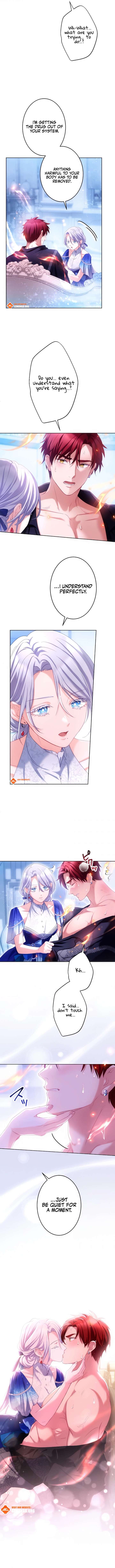 She Is Obsessed With the Possessive Flame Emperor Chapter 37 - Page 3