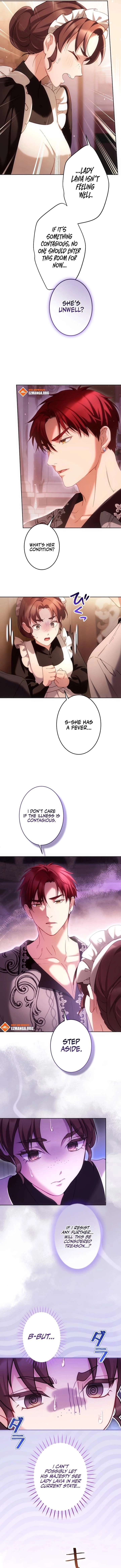 She Is Obsessed With the Possessive Flame Emperor Chapter 43 - Page 12