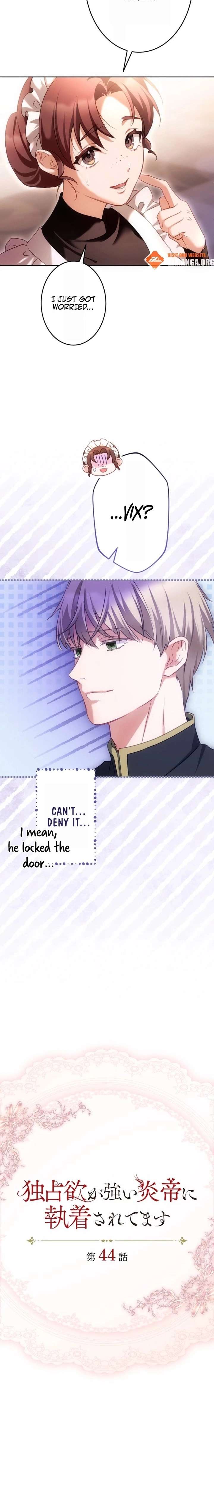 She Is Obsessed With the Possessive Flame Emperor Chapter 44 - Page 3