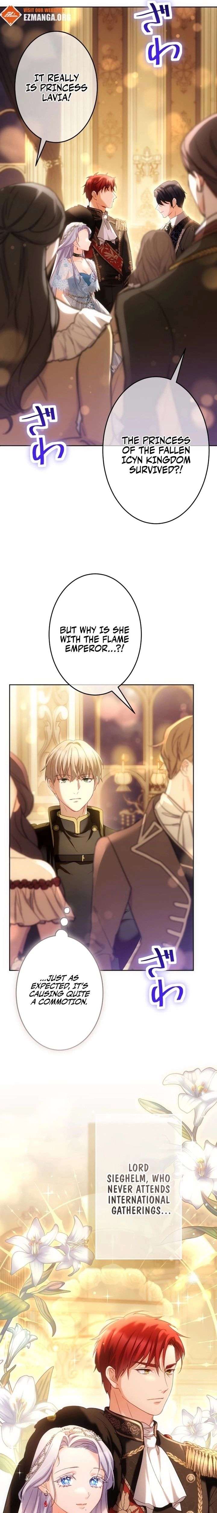 She Is Obsessed With the Possessive Flame Emperor Chapter 47 - Page 4