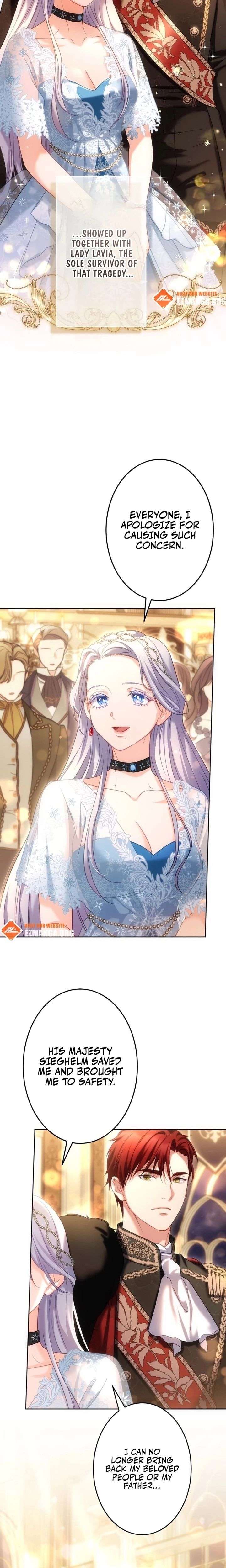 She Is Obsessed With the Possessive Flame Emperor Chapter 47 - Page 5