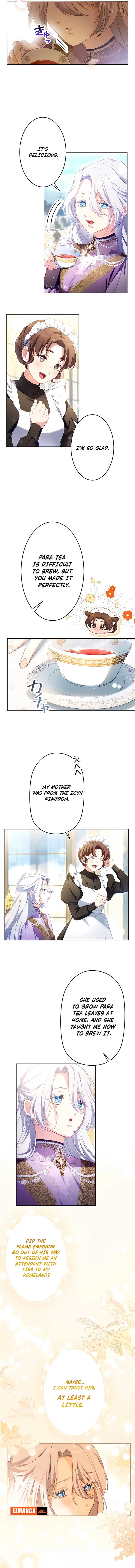 She Is Obsessed With the Possessive Flame Emperor Chapter 5 - Page 11