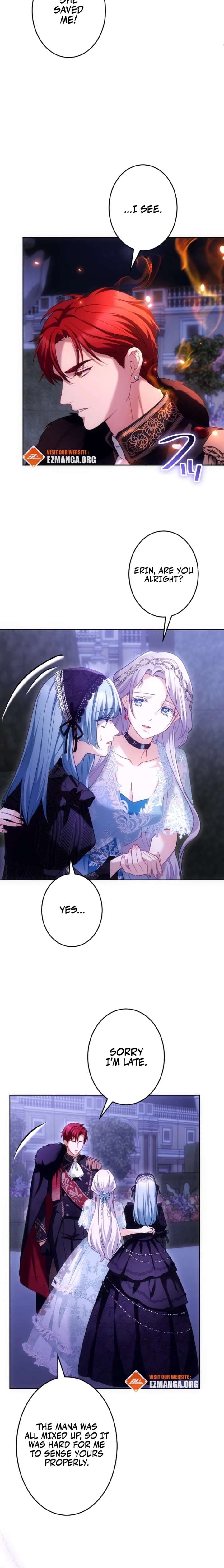 She Is Obsessed With the Possessive Flame Emperor Chapter 50 - Page 4