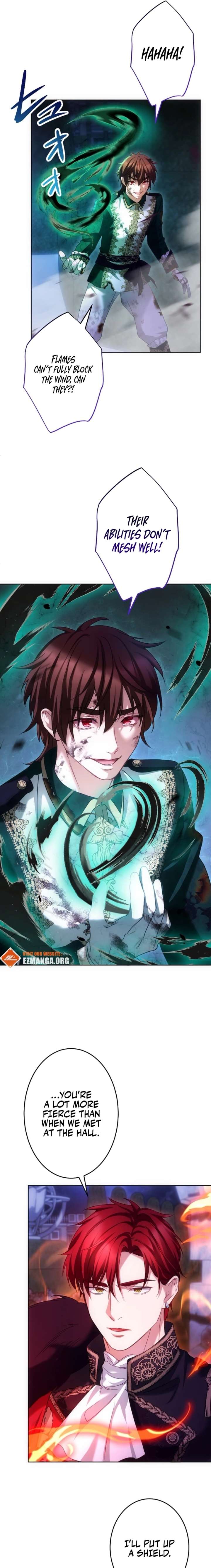 She Is Obsessed With the Possessive Flame Emperor Chapter 50 - Page 7