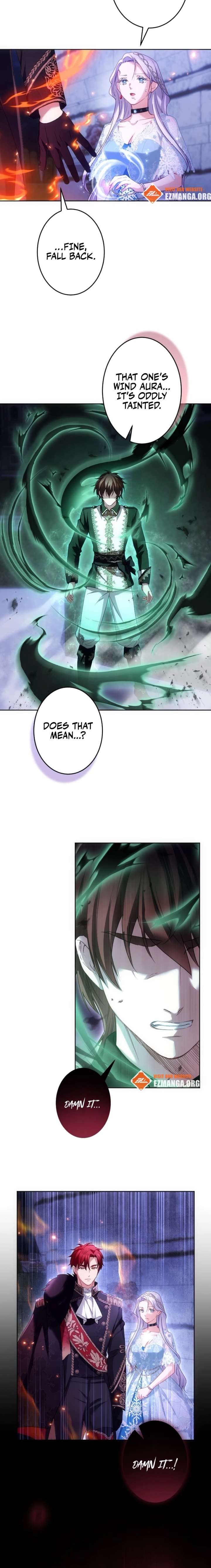 She Is Obsessed With the Possessive Flame Emperor Chapter 50 - Page 8