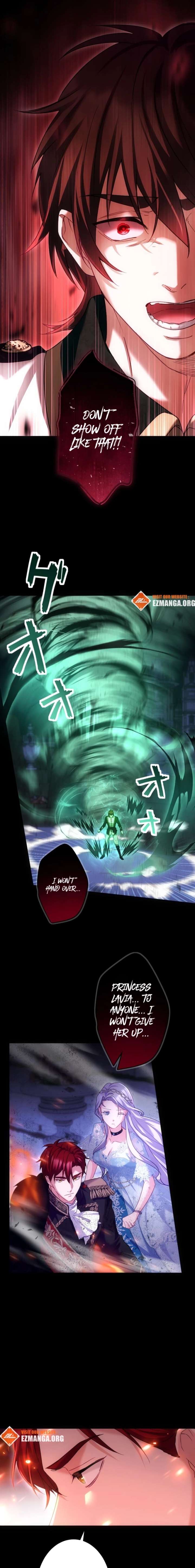 She Is Obsessed With the Possessive Flame Emperor Chapter 50 - Page 9