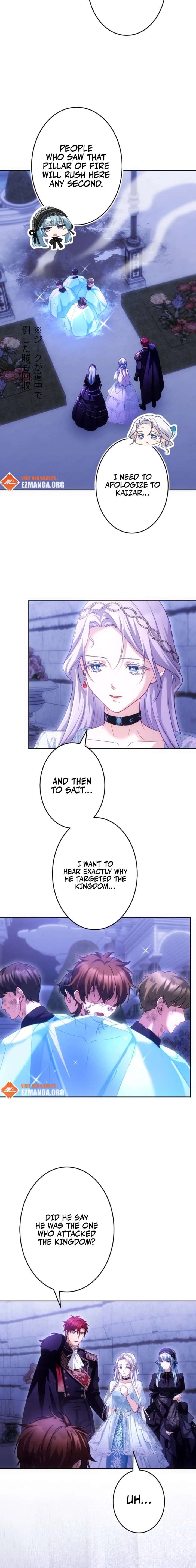 She Is Obsessed With the Possessive Flame Emperor Chapter 50 - Page 12