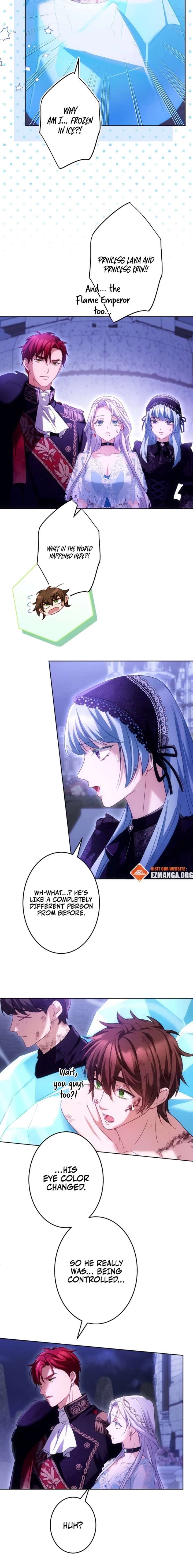She Is Obsessed With the Possessive Flame Emperor Chapter 50 - Page 14