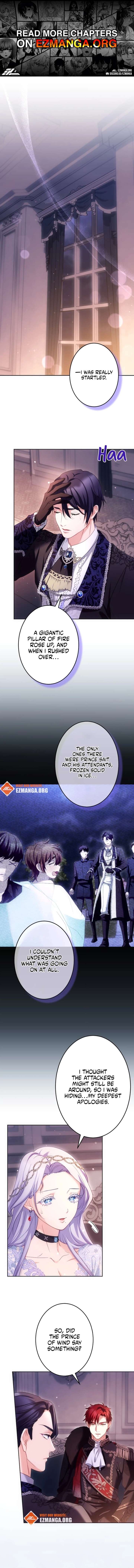 She Is Obsessed With the Possessive Flame Emperor Chapter 52 - Page 1