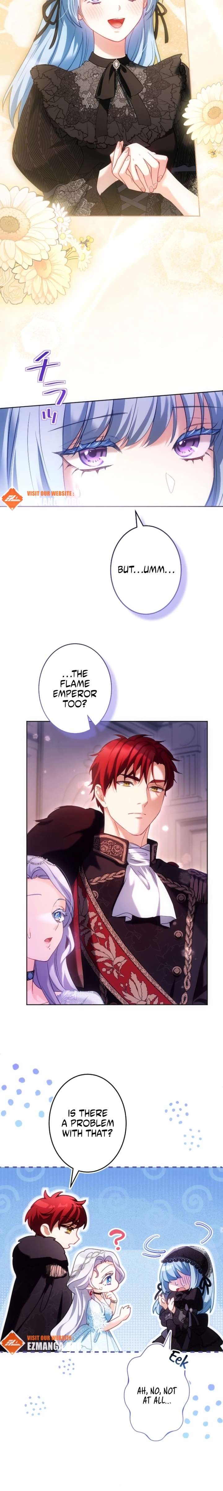 She Is Obsessed With the Possessive Flame Emperor Chapter 52 - Page 11