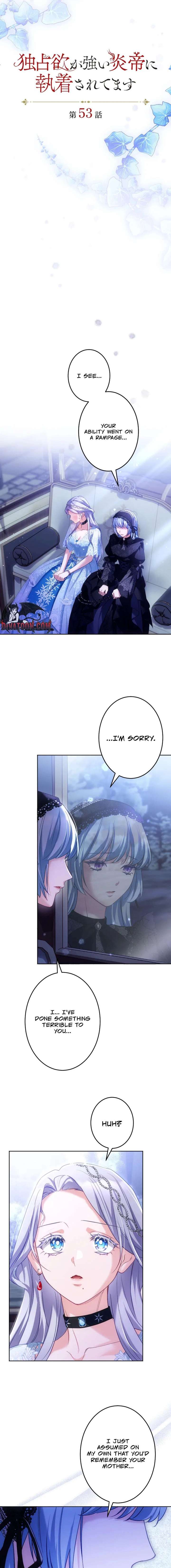 She Is Obsessed With the Possessive Flame Emperor Chapter 53 - Page 3