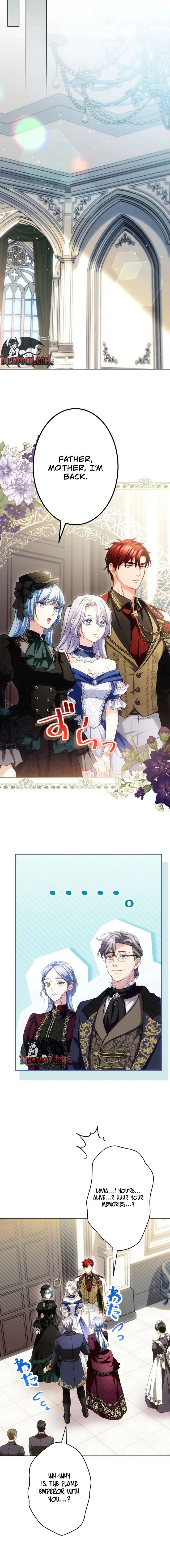 She Is Obsessed With the Possessive Flame Emperor Chapter 53 - Page 6