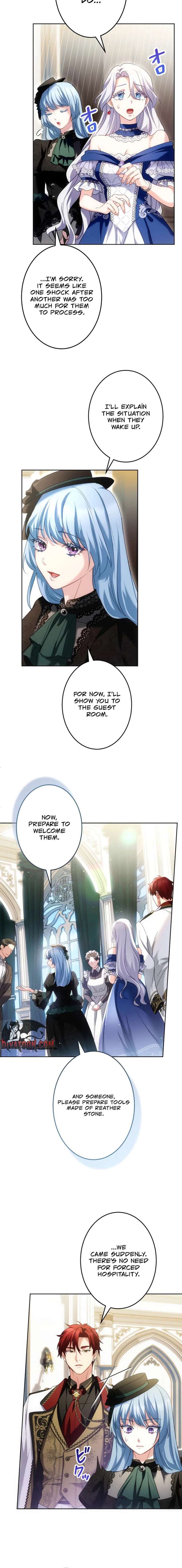 She Is Obsessed With the Possessive Flame Emperor Chapter 53 - Page 8