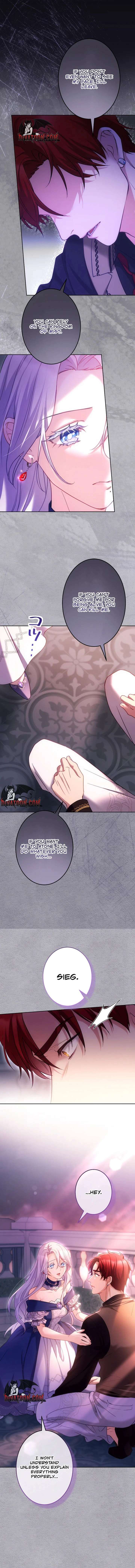 She Is Obsessed With the Possessive Flame Emperor Chapter 54 - Page 3