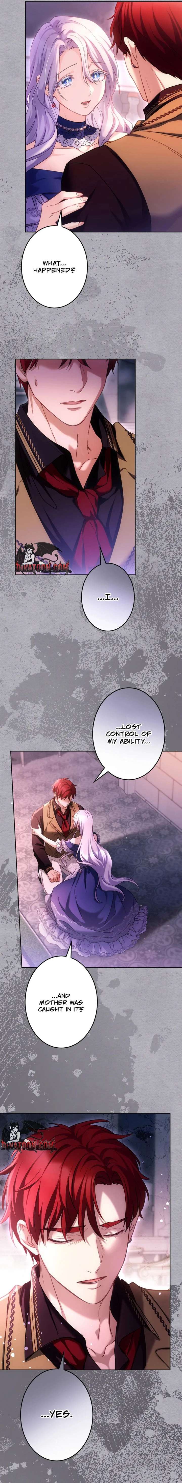 She Is Obsessed With the Possessive Flame Emperor Chapter 54 - Page 4