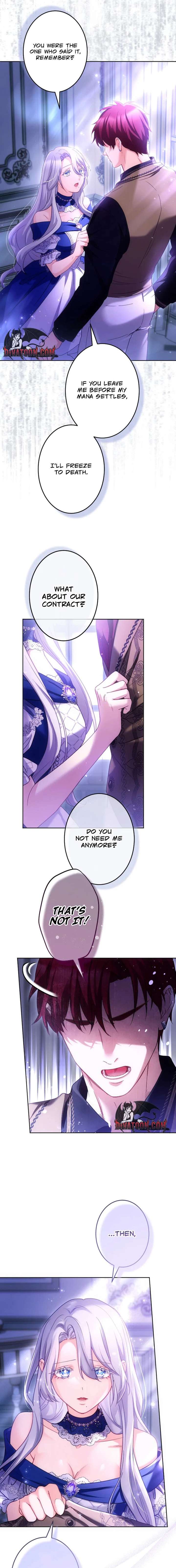 She Is Obsessed With the Possessive Flame Emperor Chapter 54 - Page 9