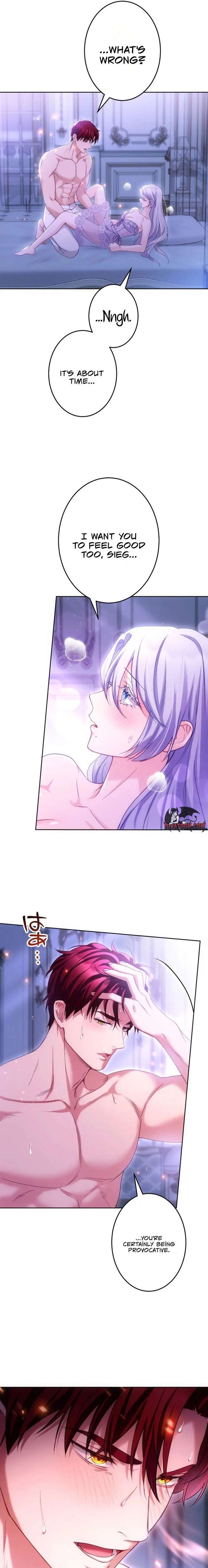 She Is Obsessed With the Possessive Flame Emperor Chapter 55 - Page 7