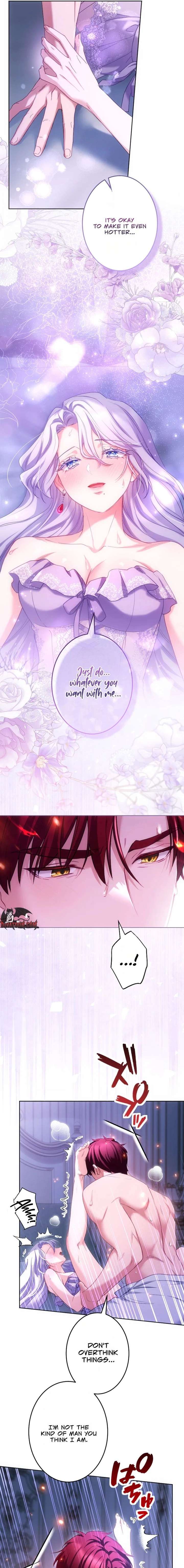 She Is Obsessed With the Possessive Flame Emperor Chapter 55 - Page 9