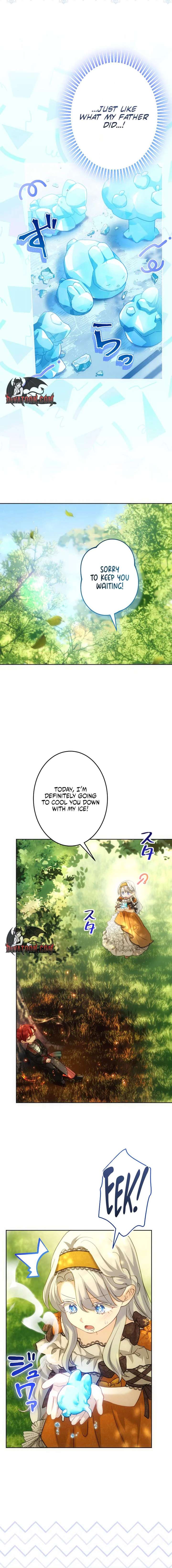 She Is Obsessed With the Possessive Flame Emperor Chapter 56 - Page 4
