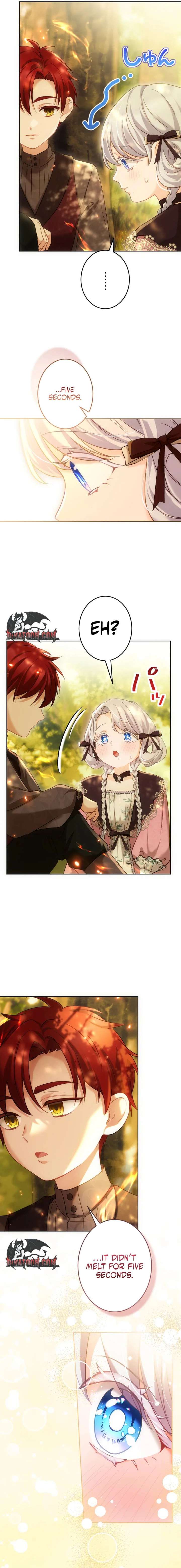 She Is Obsessed With the Possessive Flame Emperor Chapter 56 - Page 7
