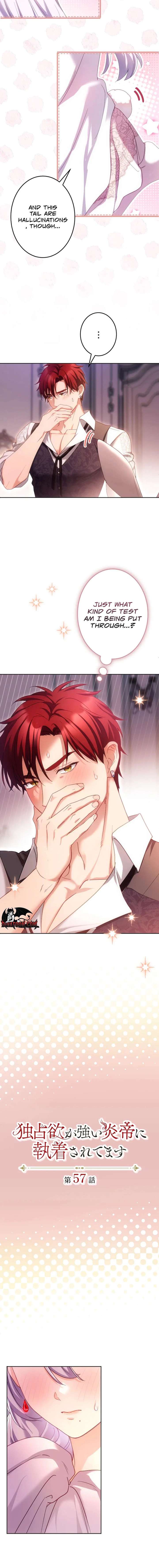 She Is Obsessed With the Possessive Flame Emperor Chapter 57 - Page 2