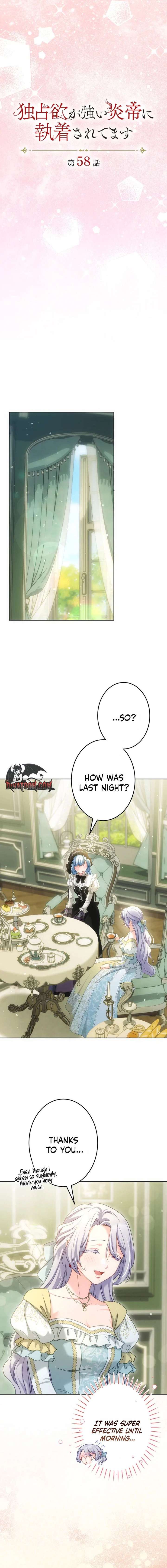She Is Obsessed With the Possessive Flame Emperor Chapter 58 - Page 6