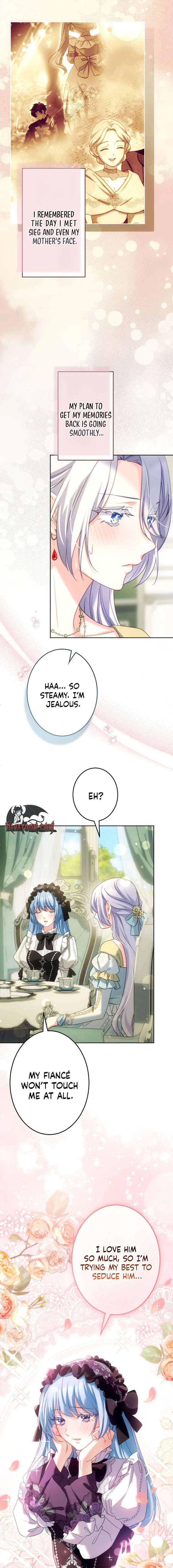 She Is Obsessed With the Possessive Flame Emperor Chapter 58 - Page 7