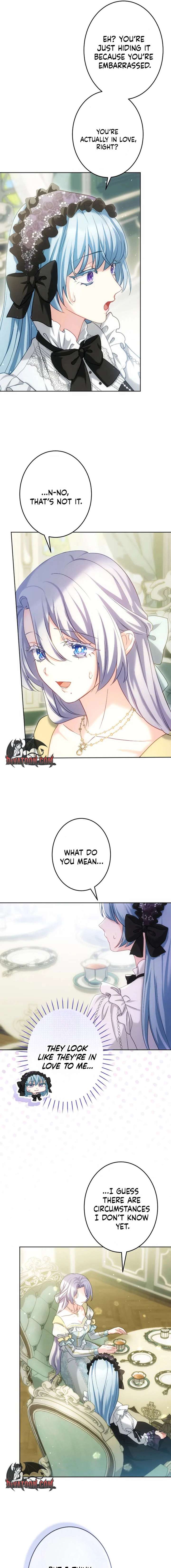 She Is Obsessed With the Possessive Flame Emperor Chapter 58 - Page 9
